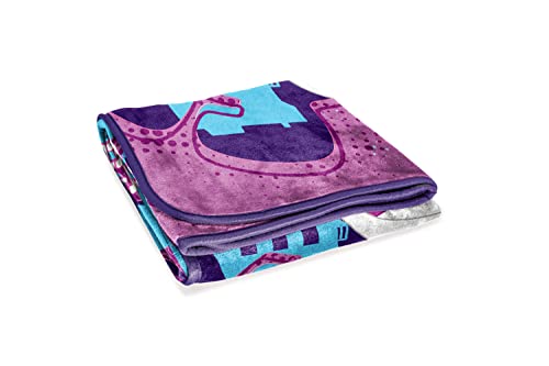 Marvel Spidey And His Amazing Friends Ghost Spider Gwen Throw Blanket - Measures 46 X 60 Inches, Kids Bedding Features Gwen Stacy - Fade Resistant Super Soft Fleece (Official Product) #TOP3