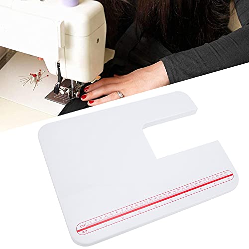 Portable Sewing Machine Extension Table, Increase Operating Area Large Sewing Table Stabilize Mini Machine - Image 4