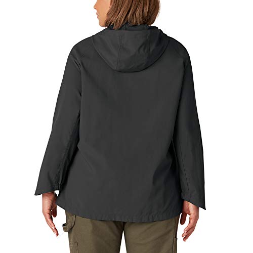 Dickies Women's Plus Size Performance Hooded Rain Jacket2