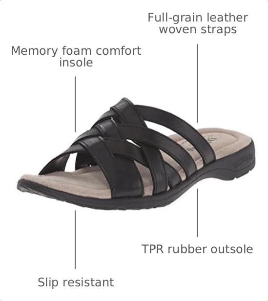 Image of Eastland Women's Hazel Slide Sandal | Casual Sandals