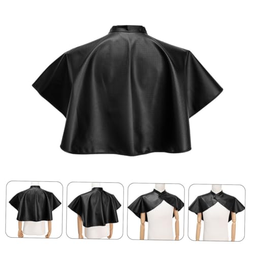Capa para tinte de cabello Homoyoyo 2 piezas negra impermeable miniatura 7