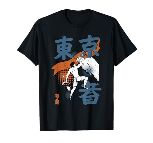 Kletterabenteuer Rock Art in Tokio T-Shirt