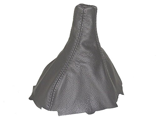For Mitsubishi Colt Lancer Mirage 1997-2003 Shift Boot Grey Genuine Leather