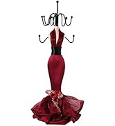 Jewellery Display Stand, Jewellery Stand, 4 Piece Pendant Earrings Bracelet Ring Ring Shoes Dress...