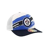 ZHATS Winnipeg Jets NHL Officially Licensed Youth Adjustable Snapback Hat Clout Team Color