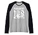 Divertente regalo Fixologist Cool tuttofare carpentiere uomini donne fai da te Maglia con Maniche Raglan