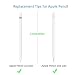 ACOCOBUY iPencil Accessories 3 Pack Compatible para Apple Pencil Punta/Apple Pencil Cap/Apple...