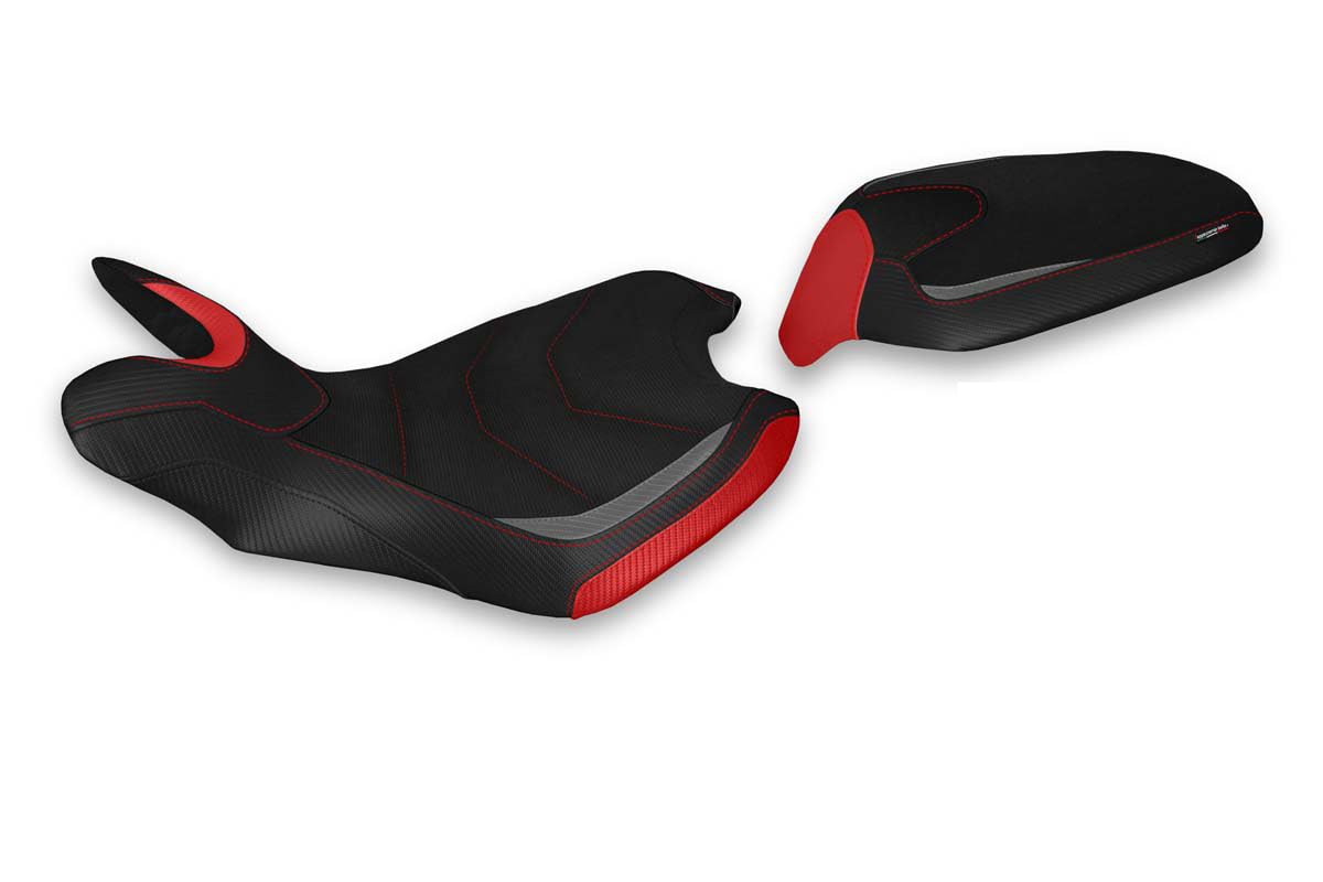 Rivestimento Sella Compatibile con MV Agusta Turismo Veloce modello Lindt special color comfort system
