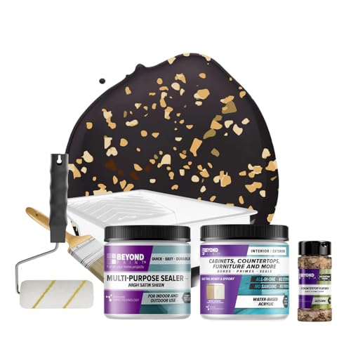 Beyond Paint Countertop Makeover Refinishing Kit, Charcoal