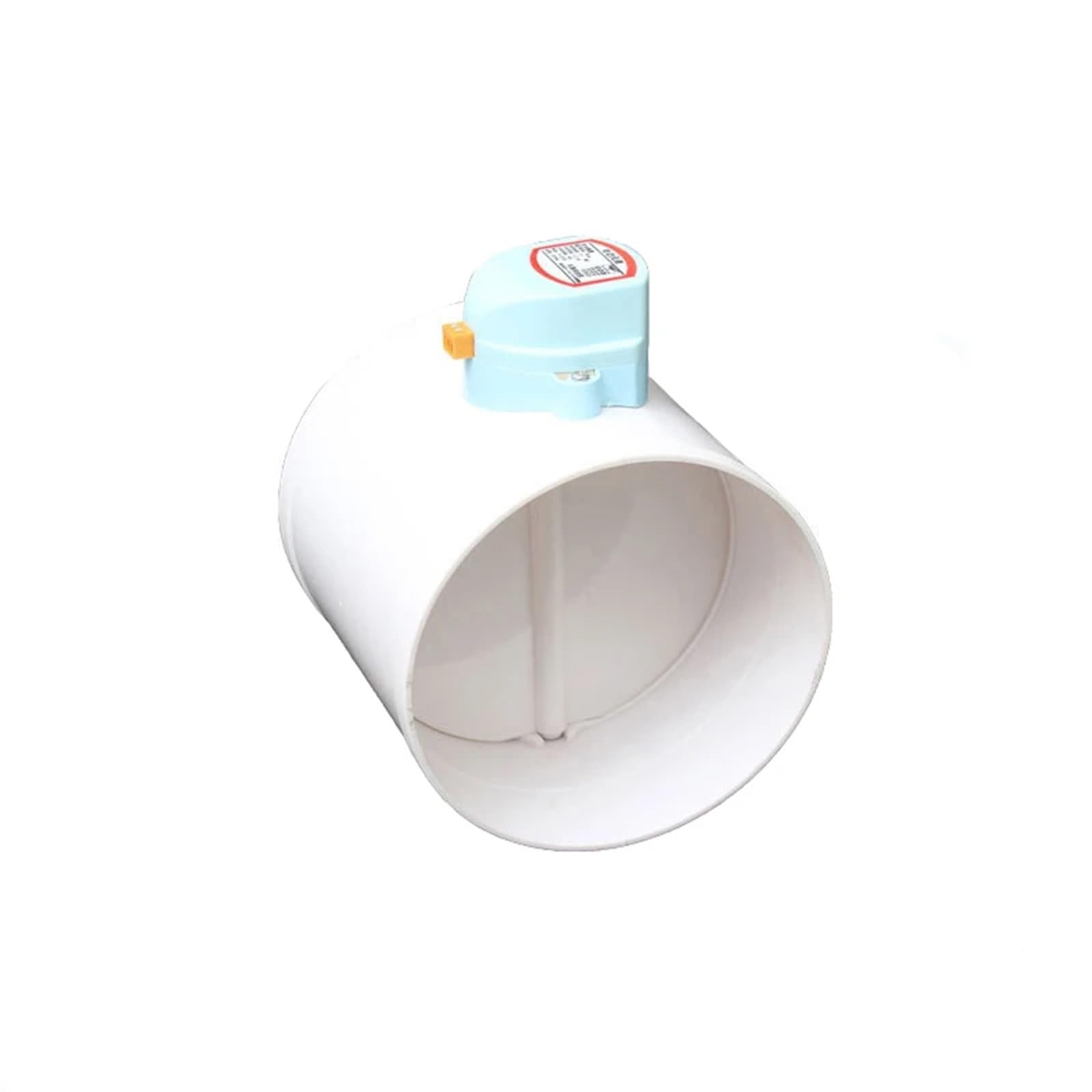 Válvula antirretorno eléctrica para manguera PVC 75/110/160/200 mm, 220 V, 12, 24 (1 pieza) (75 mm, 24 VDC)