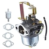 TINVHY GEN1100 GEN154 Genera Carburetor with Gaskets Kit Generators Carburetor Filter Carburetor Rebuild kit for Buffalo Tools Sportsman 2.8HP 1500 2000W Generators