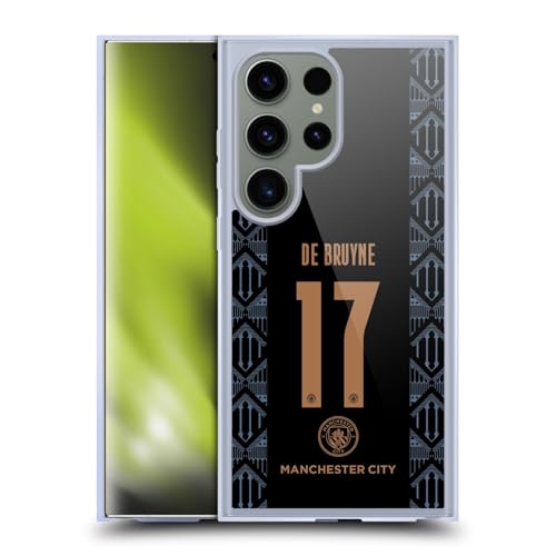 Coque Samsung S24 Ultra De Bruyne Manchester City Protection Silicone MagSafe Souple