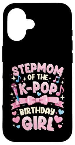 Stepmom Of The Birthday Party �ߑ� �A�j�� K �|�b�v �K�[�� �}�} �X�}�z�P�[�X iPhone 16 �p