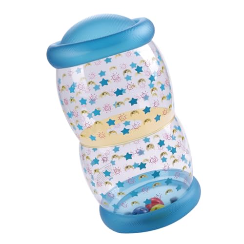 CORHAD Inflatable Baby Crawling Roller Safe Biting Toy Fitness Equipment Baby Training Toy