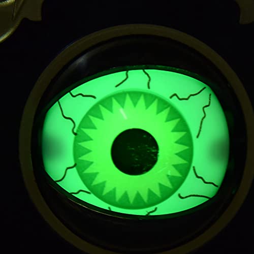 Decorações de Halloween, Campainha Aterrorizante Globo Ocular Luminoso para Casa para Festa de Hallo