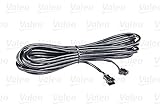 Color: negro Valeo 632220 cable y adaptador