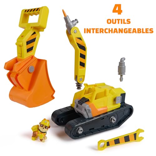 Ruben & Compagnie Bulldozer Multifonction 2 En 1 Ruben Ruben & Compagnie - vue 6