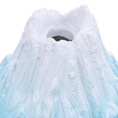 Support cônes parfum volcan ABOOFAN pour purifier l'air et décorer - 4