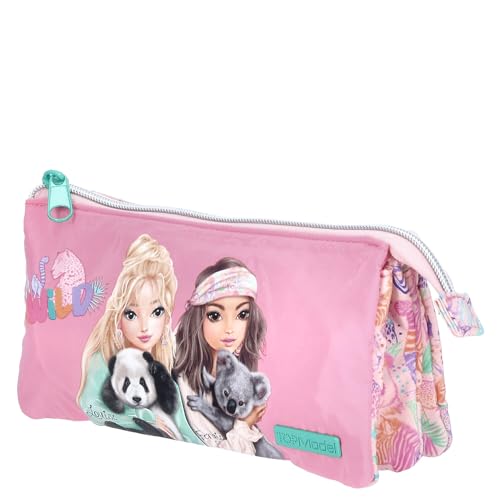 Trousse à Compartiments TOPModel Wild Cadeau d'Anniversaire Original Rose