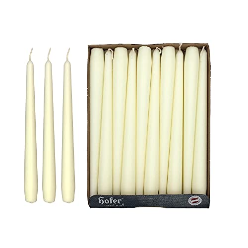 Hofer Candele per Candelabri - 23 x 250 mm