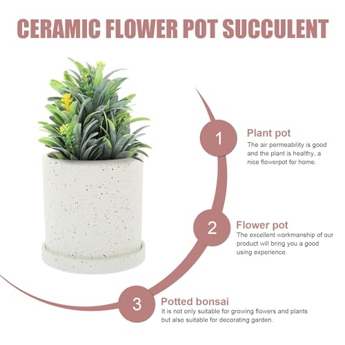 Pot de plante perméable blanc : la solution pour racines saines - 7