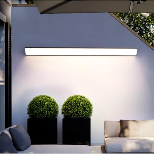 Jimaku �Ǌ|�������O���C�g�A�h�A�|�X�g�A�h���u���P�b�g�ALED �K�[�f�����C�g�A�E�H�[�������v�A���_���Ȍ��փ��C�g�A�h�J�A����/���O���p�A�ݒu�K�v�A�����F���B (90cm�h���A36W�g�F���C�g)