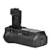 Newmowa Batterie Grip Poignée d'alimentation Remplacement pour Canon EOS 550D/600D/650D/700D Appareil Photo Reflex Numérique