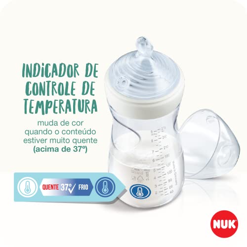 NUK Kit De Mamadeiras Anticólica Essence... glide