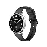 シャオミ(Xiaomi) Watch S4 41mm スマートウォッチ 1.32インチ AMOLED高輝度ディスプレイ 8日間持続可能 ヘルスモニタリング 睡眠レポート GNSS搭載 転倒検知 150種スポーツモード IP54防滴 ブラック