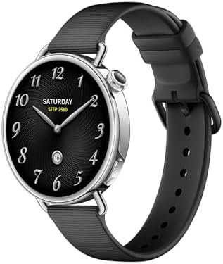 （11:30時点） シャオミ(Xiaomi) Watch S4 41mm スマートウォッチ 1.32インチ AMOLED高輝度ディスプレイ 8日間持続可能 ヘルスモニタリング 睡眠レポート GNSS搭載 転倒検知 150種スポーツモード IP54防滴 ブラック