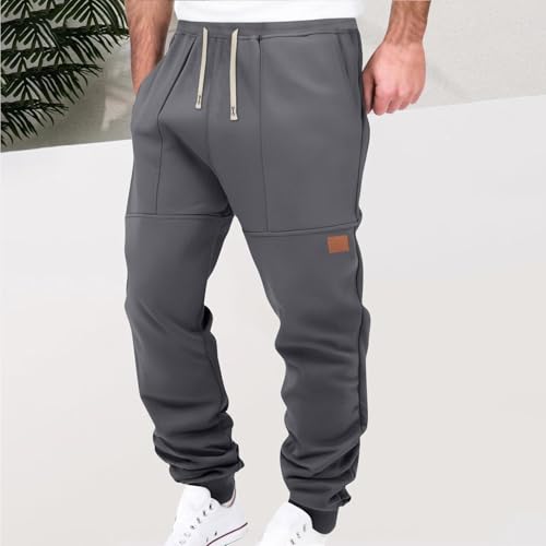 Sweatpants for Men Big and Tall Lightweight Mens Sweatpants with Pockets Athletic Track Jogging Pants Fall Clothing2