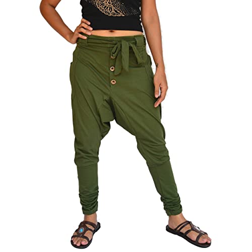 Sakoonee Harem Pants Casual Baggy Yoga Trousers for Women and Men 2 Pockets2
