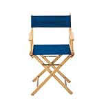 Replacement Canvas Seat and Back for Directors Chair, CANVAS, NAVY