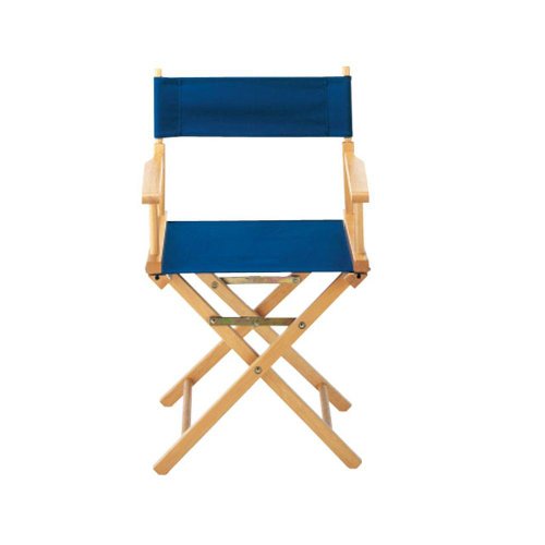 Home Decorators Collection Replacement Canvas Seat and Back for Directors Chair, Canvas, Navy