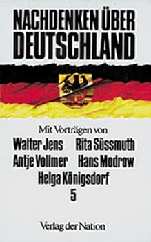 Paperback Nachdenken über Deutschland 5 [German] Book