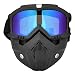 ZJchao Airsoft X800 Tactical Goggle Glasses Gx1000, Black/Yellow/Transparent