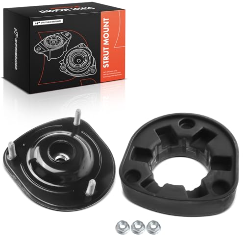 A-Premium Rear Left or Right Suspension Strut Mount Compatible with Subaru Forester 2003-2008 Impreza 2004-2007 Saab 9-2X 2005-2006