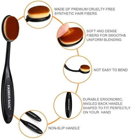 Multi-function Makeup Brushes SetsCraft Ink Blending Brushes Make up Premium Synthetic Makeup Brush Set for Eyeshadow Concealer Eyebrow Powder Cream Liquid Blending Broad Application Assortment Crafter