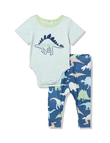 Ensemble de chenilles dinosaures Mud Pie habit bébé garçon 3-6m