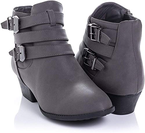 Women's Payton Boot Side Zip High Block Heel Ankle Booties