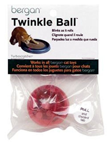 Bergan Twinkle Replacement Ball, Colors Vary 2-Pack