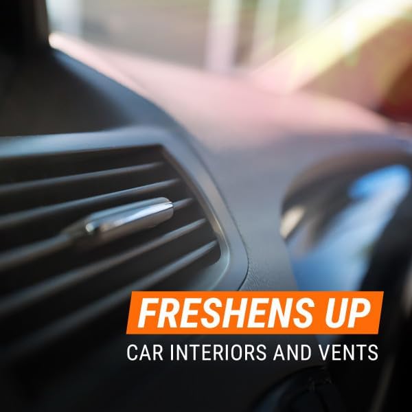 Armor All Car Air Freshener and Purifier, Car Odor Eliminator, 1.5 Ounce (Pack of 3) image 6 of 7 B08GQ9G2V5