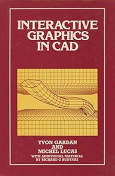 Hardcover Interactive Graphics in CAD Book