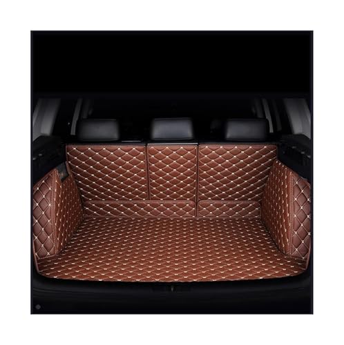 Tapis de coffre antidérapant et étanche Peugeot 3008 brun protection