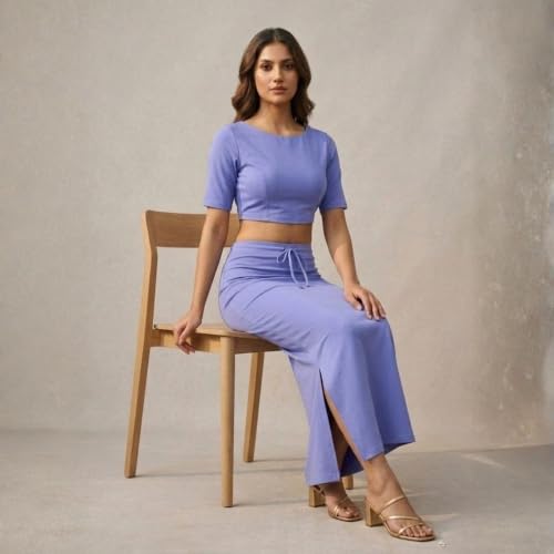 Image of Women's Saree Shapewear - Slim Fit Stretchable Petticoat for Sarees | Comfortable Waistband | Body Shaping Underskirt