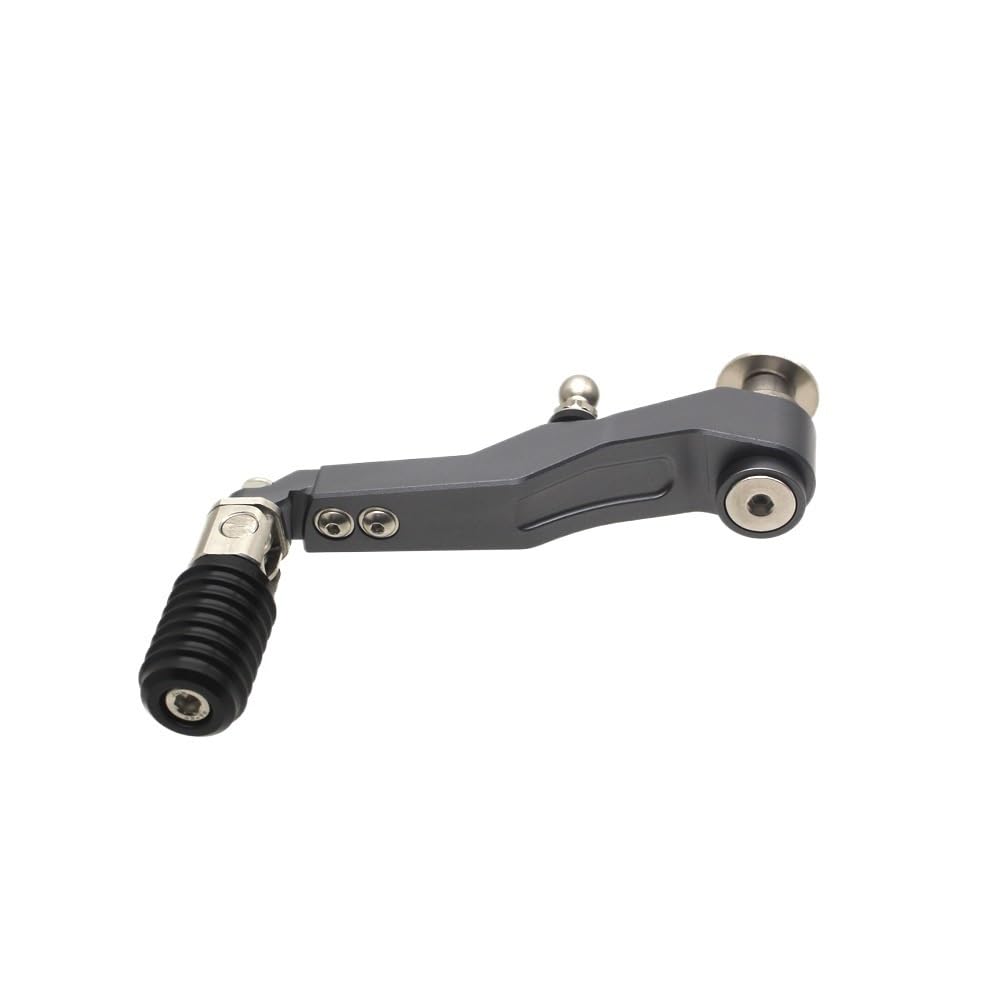 Lpuytrb Titanium Gear Shifter Pedal Aluminum Adjustable Folding Gear Shifter Shift Pedal Lever For F900 R F 900R F900r 2020 2021 2022 2023 2024