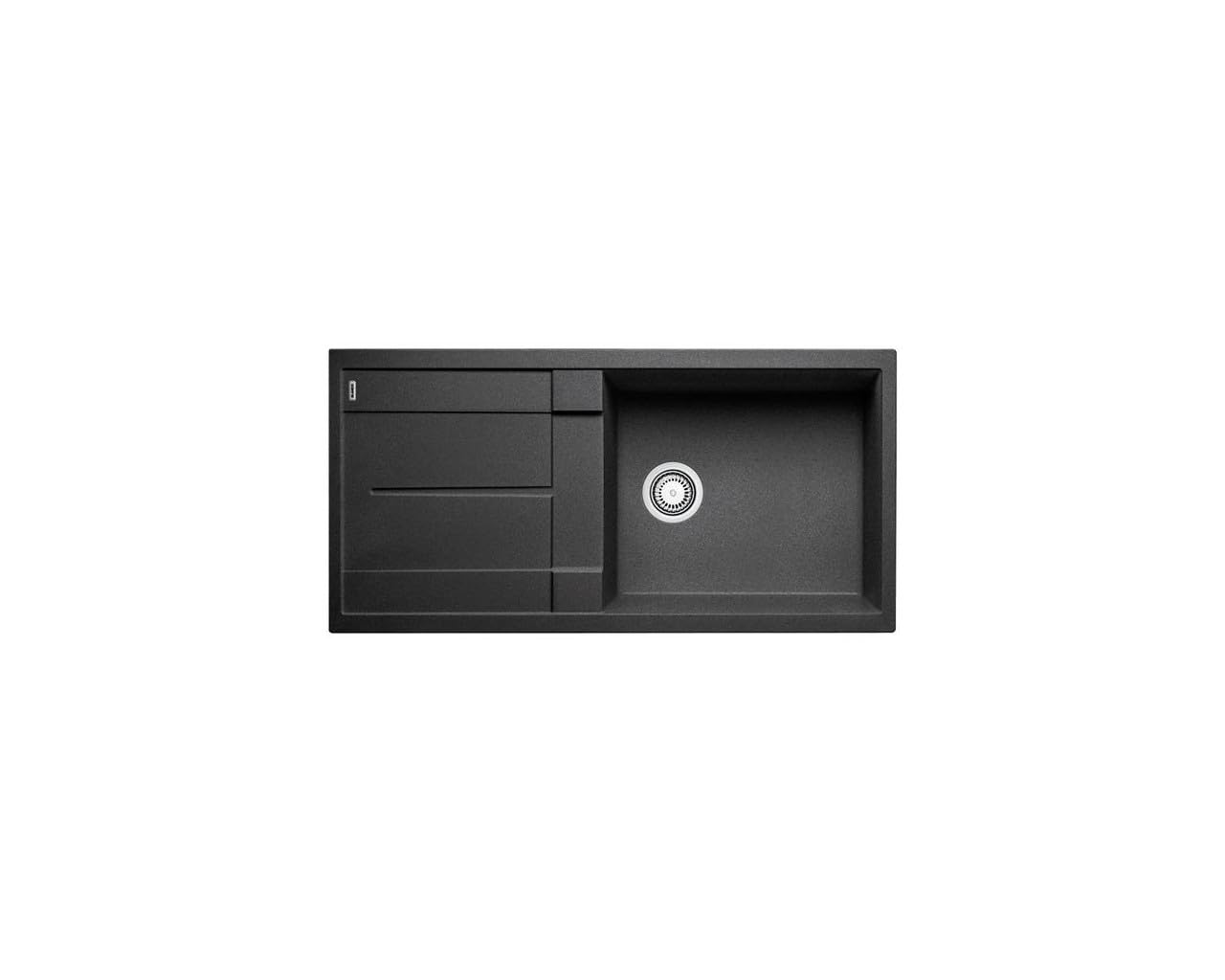 Évier encastrable Blanco Blancometra XL 6 S pour cuisiner et recevoir en famille