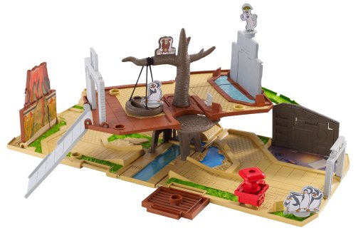 Matchbox Pop Up The Penguins Of Madagascar Playset #TOP2