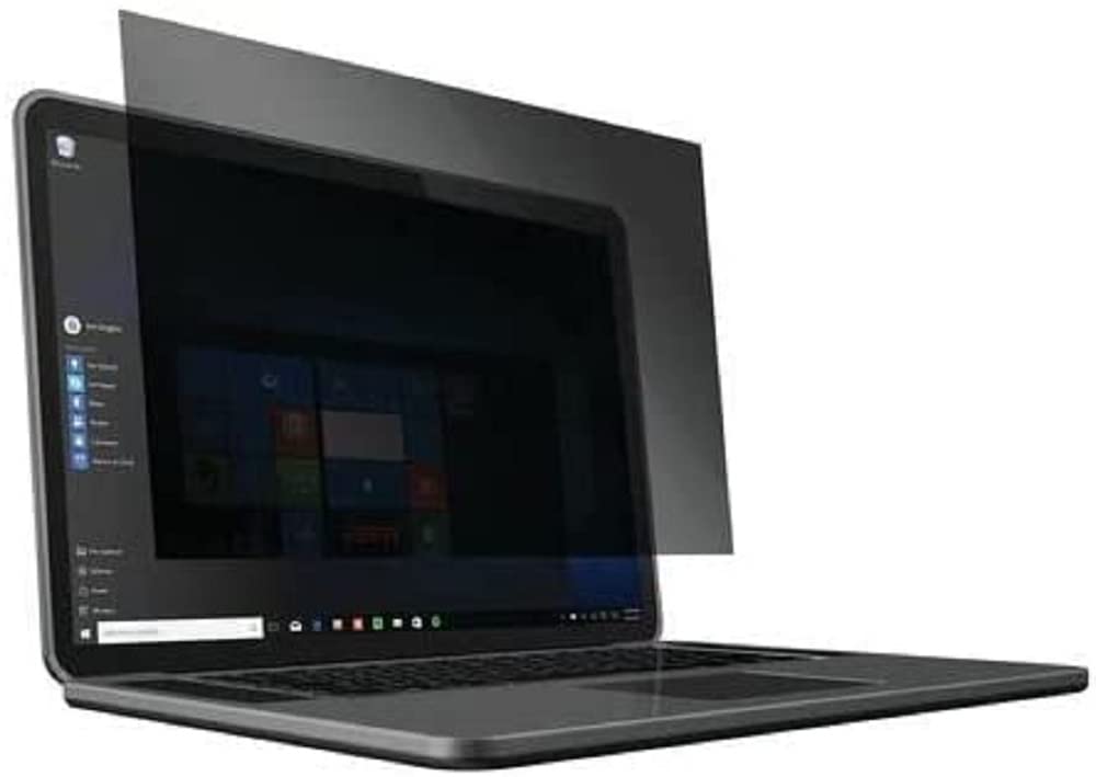 Kensington Blickschutzfilter für Laptops 14 Zoll, 16:10, DSGVO-konform, Für mehr Datensicherheit, Mit Blaulichtfilter und Blendschutz, 628661