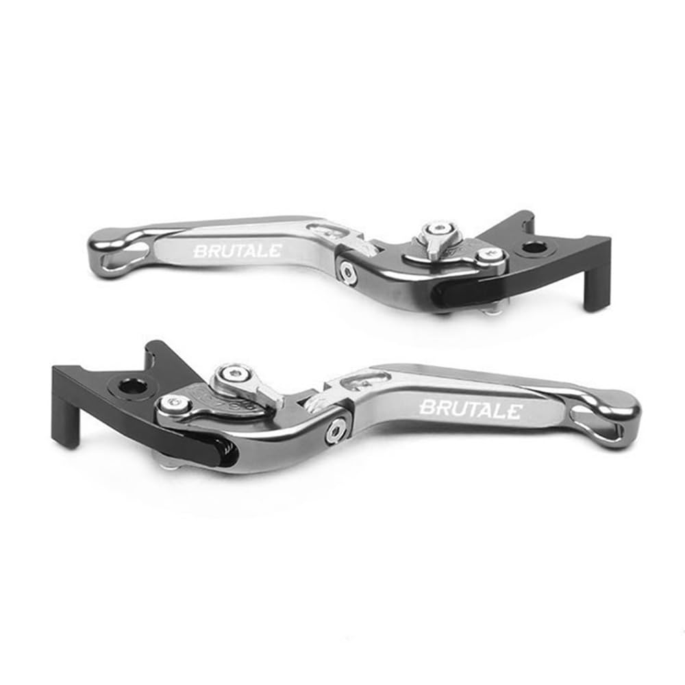 Aejhspt E Motorcycl Folding Xtendabl Brak Clutch Levers For Brutal 800 800Rr 2014-2015 675 2014-2016 Lever Palancas Mbragu Frenos Motocicleta